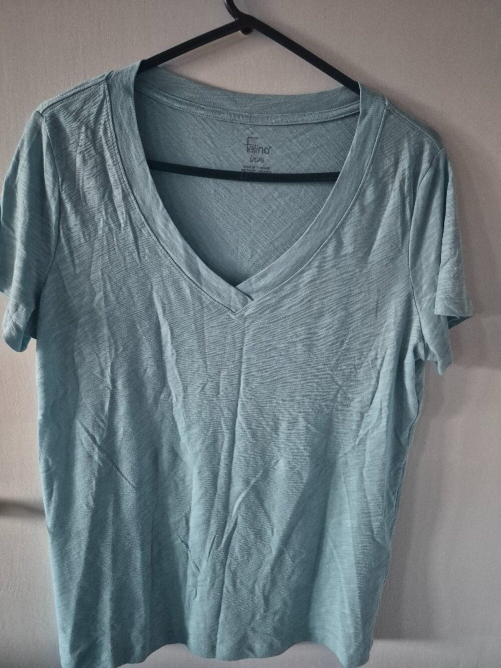 Soft, v-neck tee-shirt